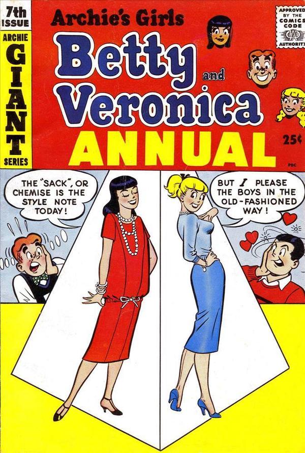 Archie's Girls, Betty and Veronica Annual #7