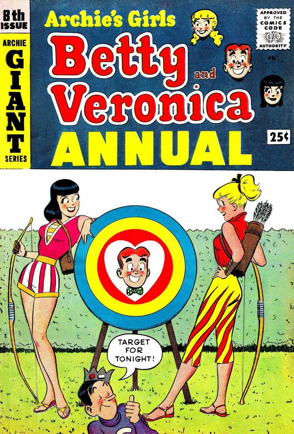 Archie's Girls, Betty and Veronica Annual #8