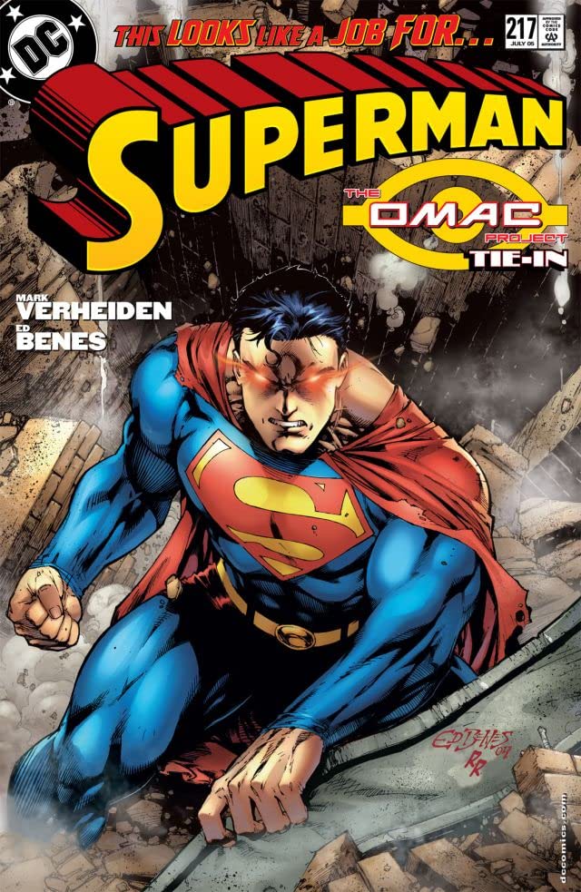 Superman #217 cover
