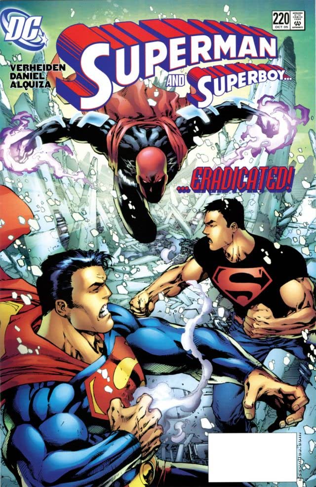 Superman #220 cover