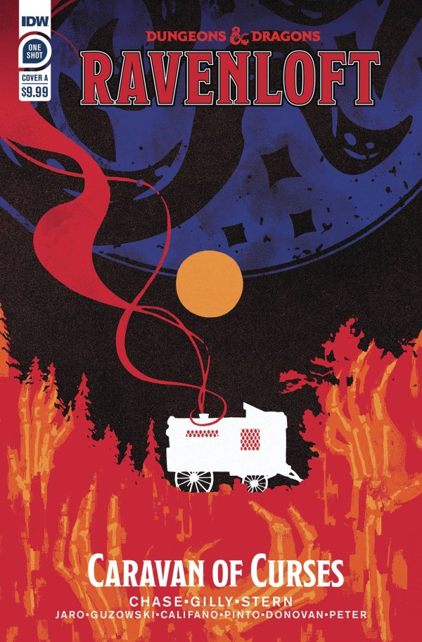 Dungeons & Dragons: Ravenloft Caravan of Curses #[nn]