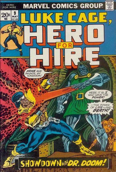 Hero for Hire #9 cover