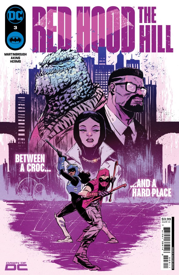 Red Hood: The Hill #3 cover