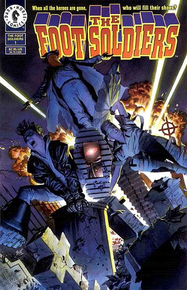 The Foot Soldiers #1
