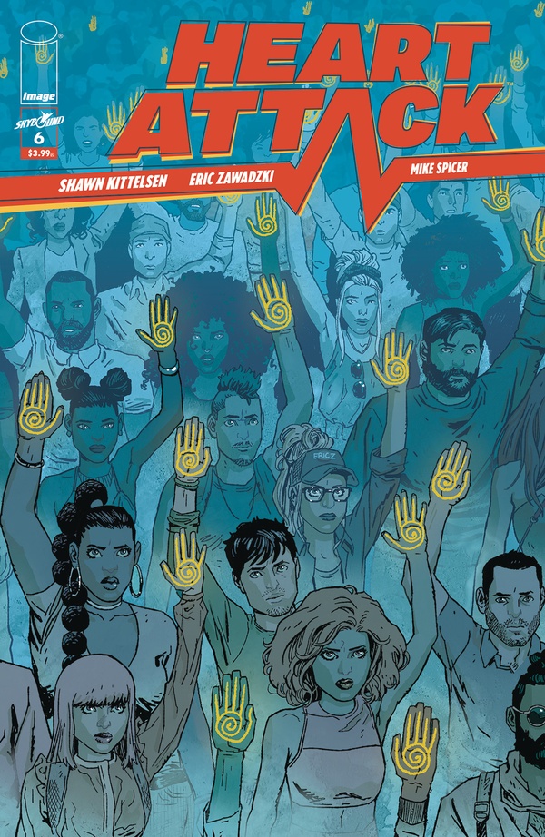 Heart Attack #6 cover