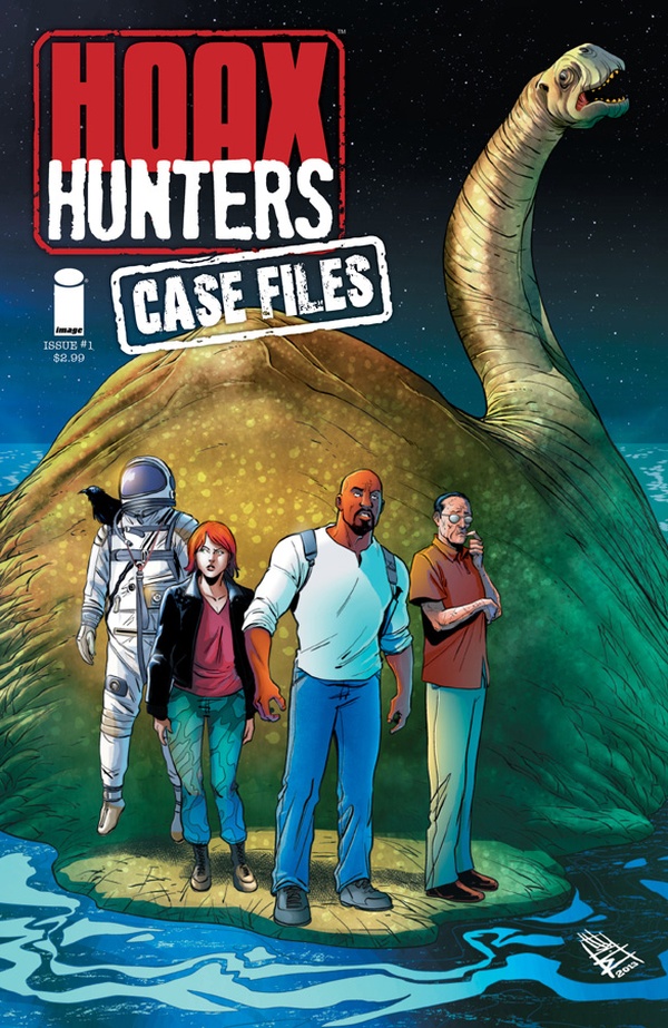 Hoax Hunters: Case Files #[nn]