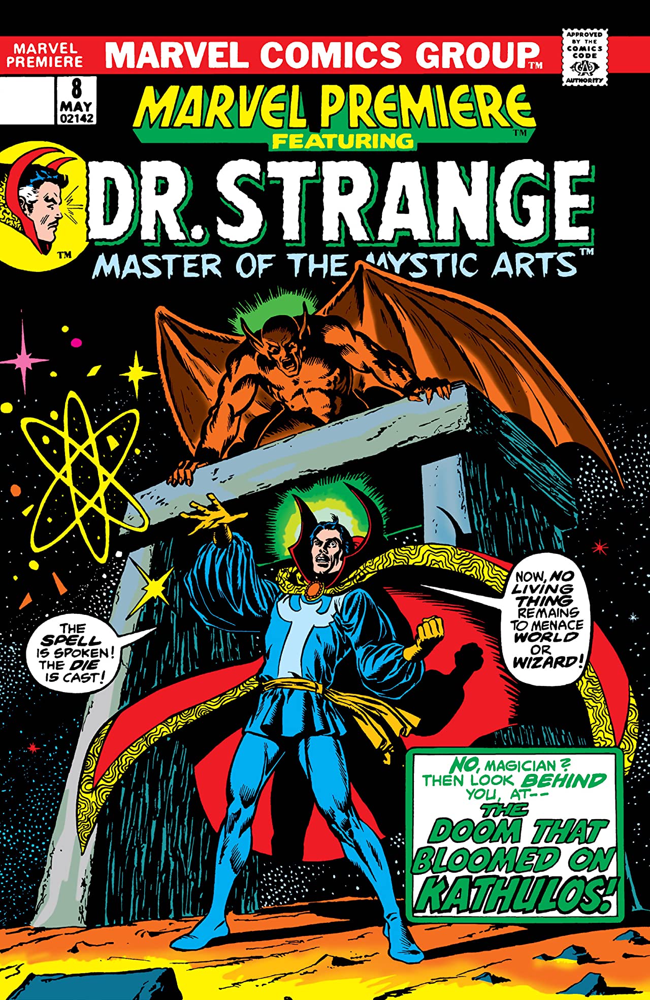 Marvel Premiere #8 cover