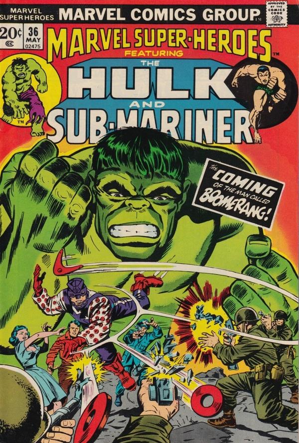 Marvel Super-Heroes #36