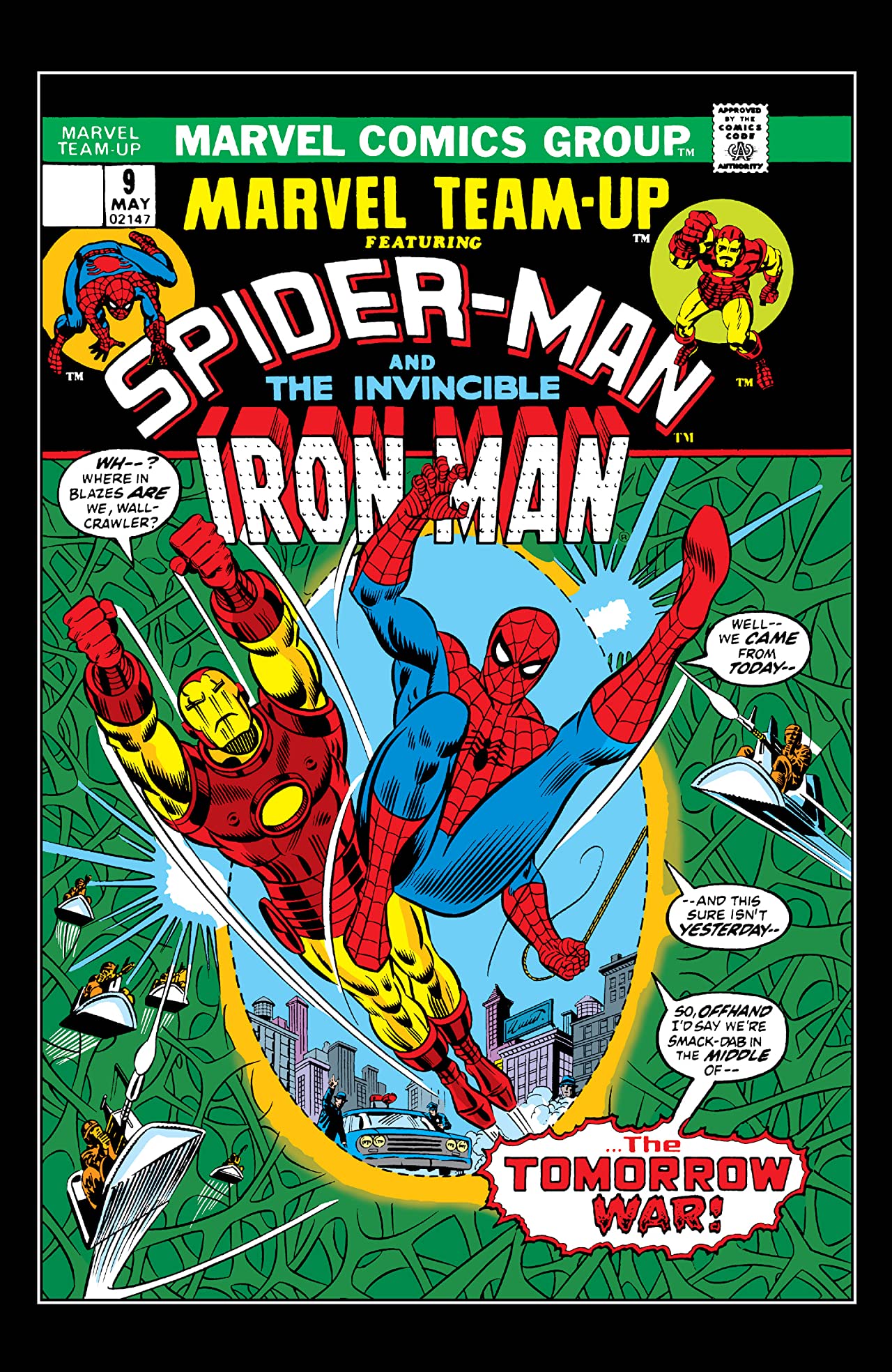Marvel Team-Up #9