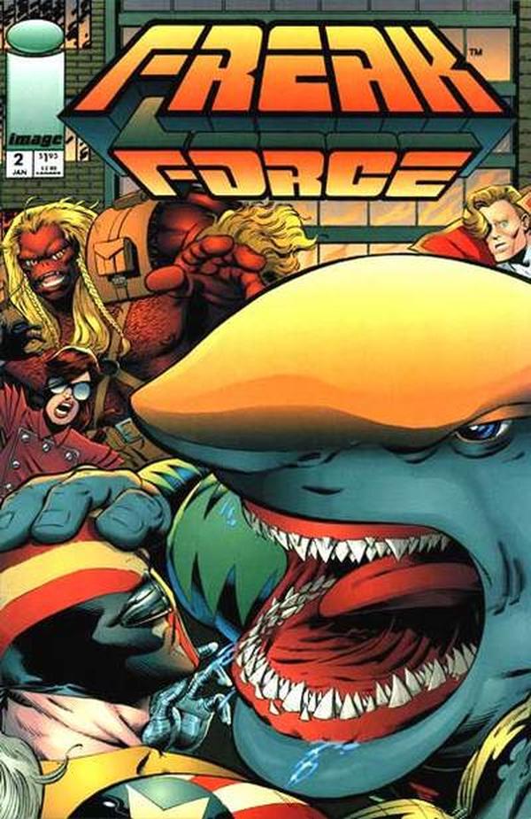 Freak Force #2