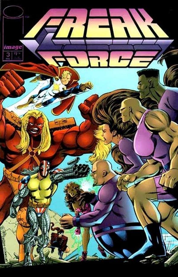 Freak Force #3