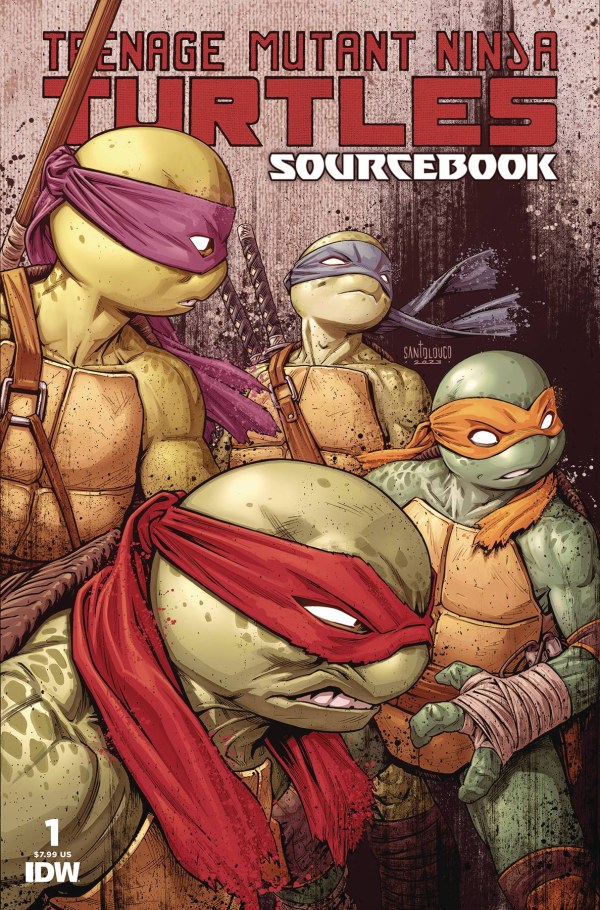 Teenage Mutant Ninja Turtles: Sourcebook #1 cover