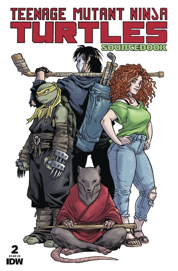 Teenage Mutant Ninja Turtles: Sourcebook #2 cover