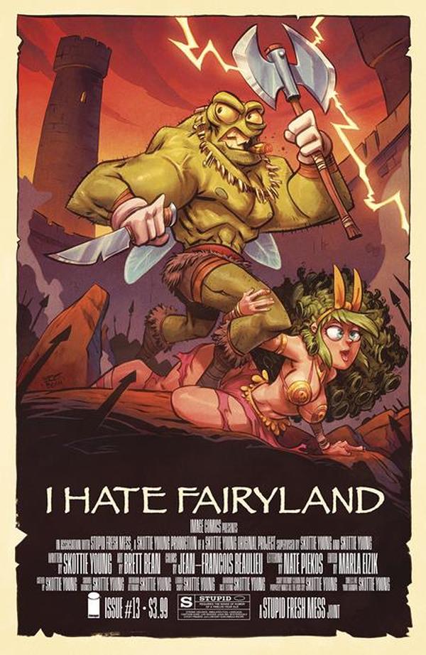 I Hate Fairyland Volume 2 #13 cover