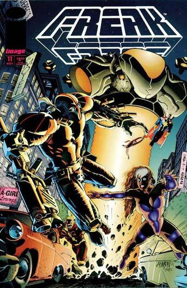 Freak Force #11