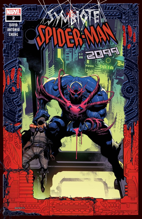 Symbiote Spider-Man 2099 #2 cover