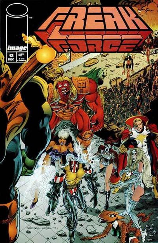 Freak Force #12