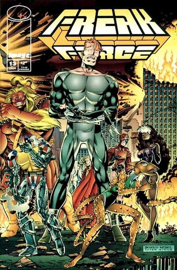 Freak Force #13