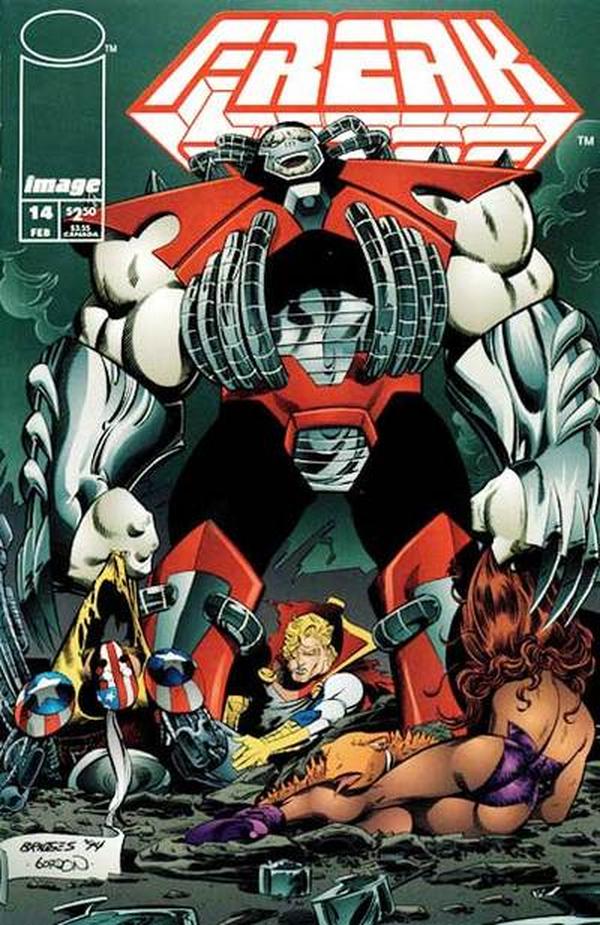 Freak Force #14