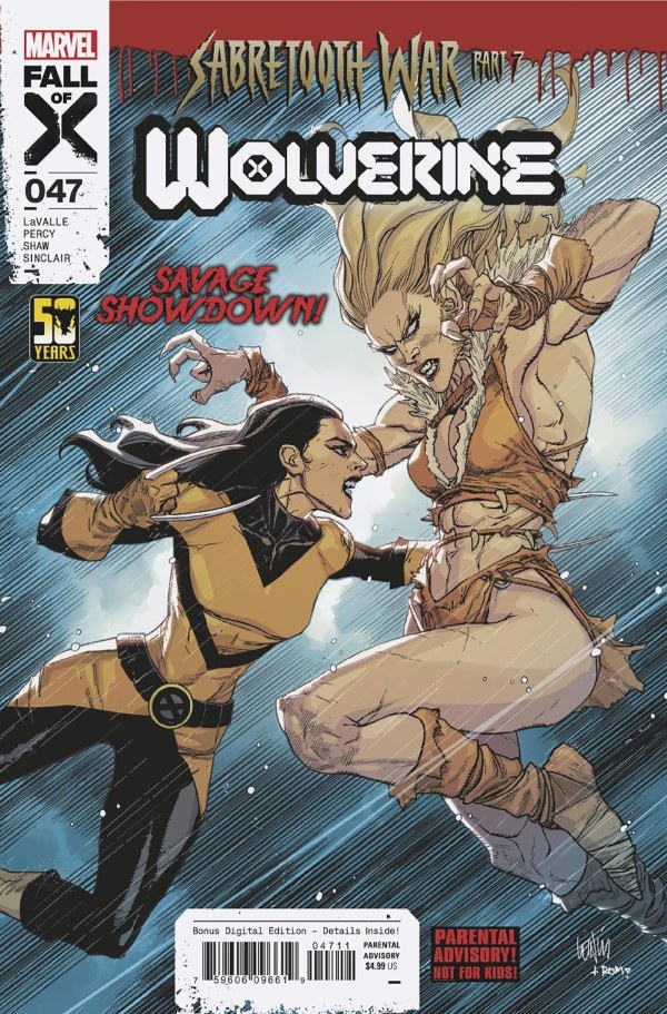 Wolverine #47 cover
