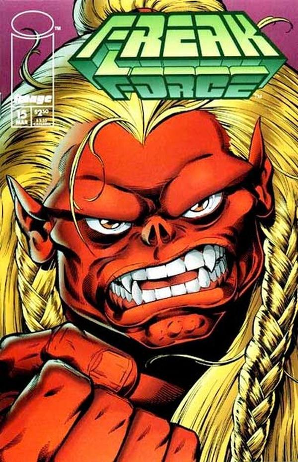 Freak Force #15