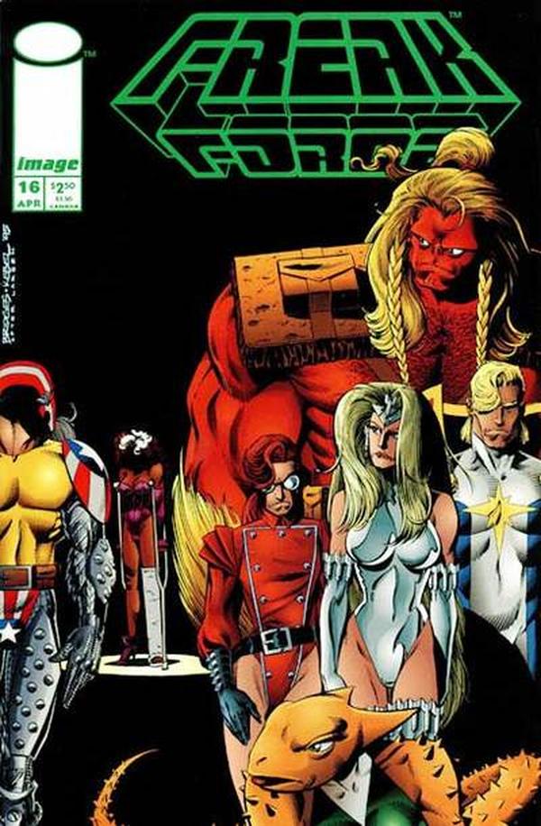 Freak Force #16 cover