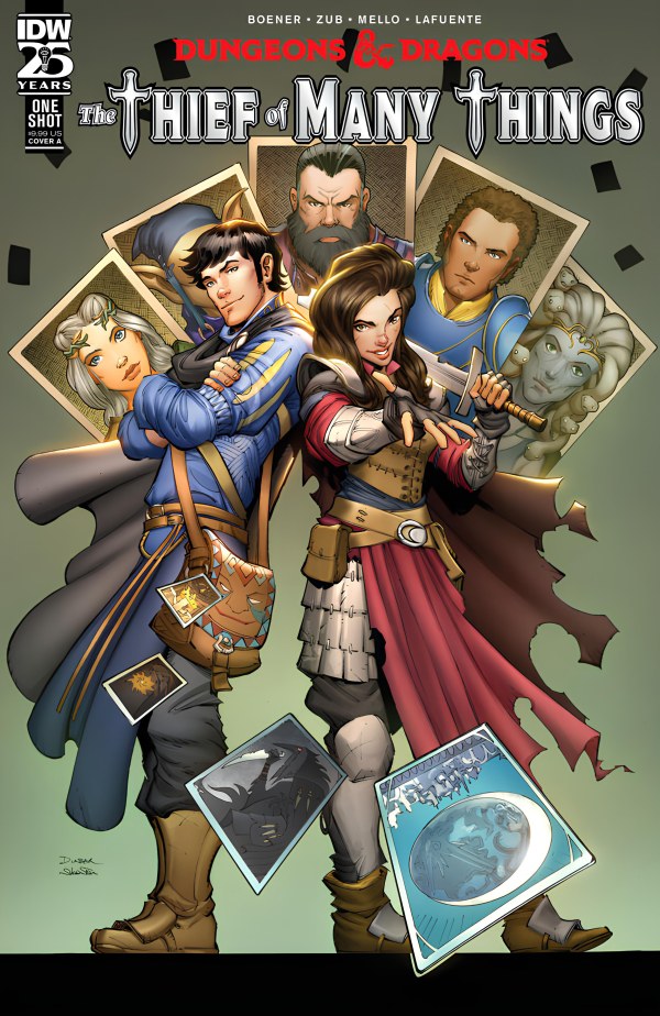 Dungeons & Dragons: The Thief of Many Things #[nn]