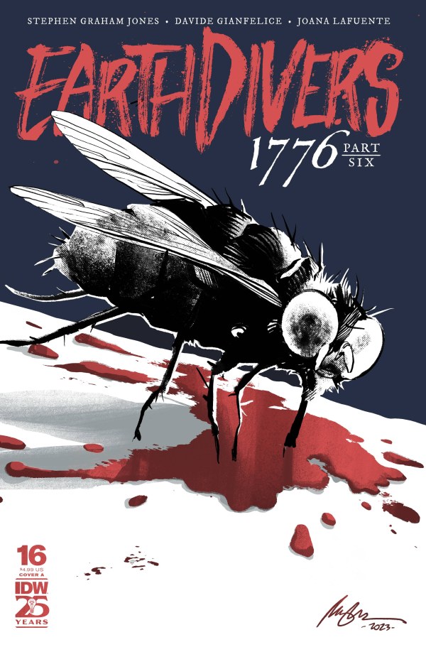 Earthdivers #16 cover