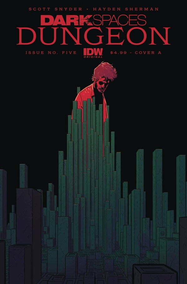 Dark Spaces: Dungeon #5 cover