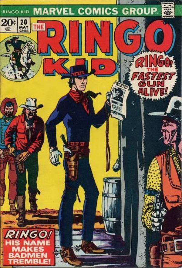The Ringo Kid #20 cover
