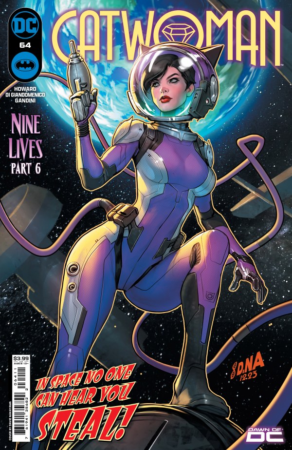 Catwoman #64 cover