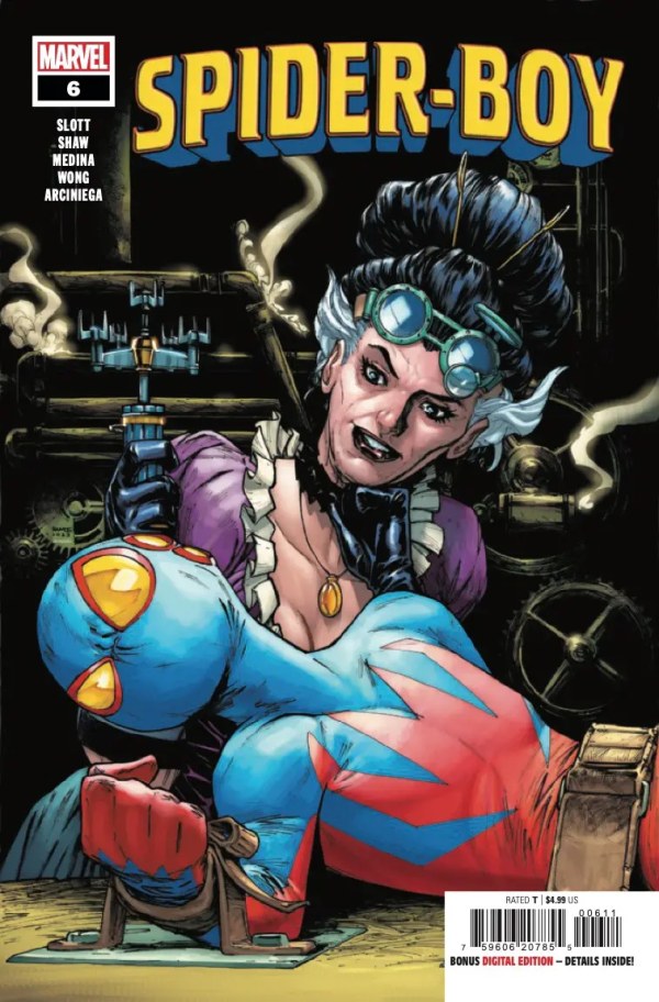 Spider-Boy #6 cover