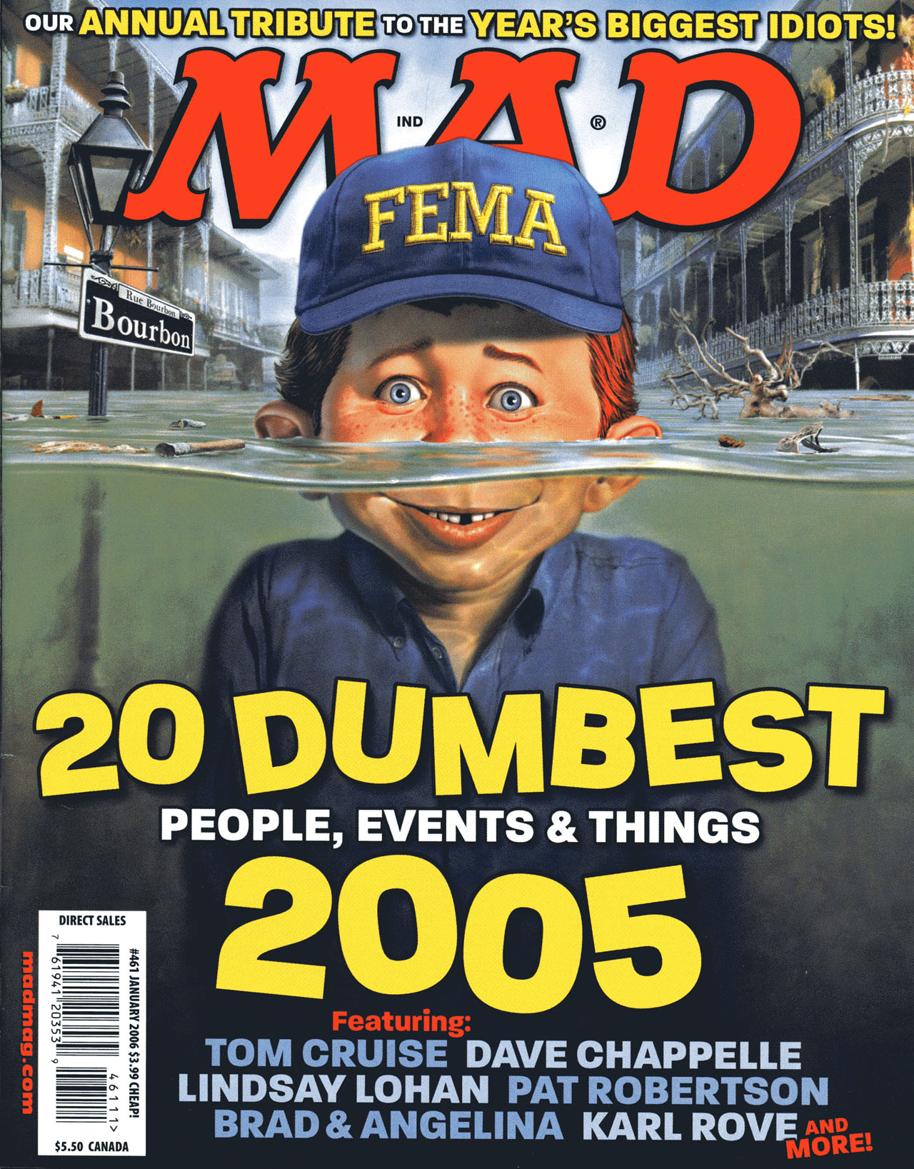 Mad #461
