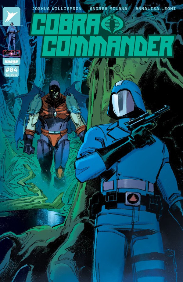Cobra Commander #4 cover