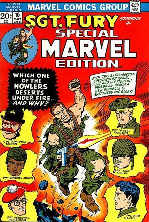 Special Marvel Edition #10 cover