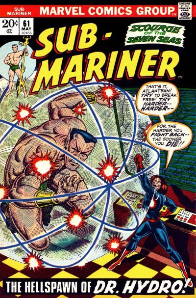 Sub-Mariner #61 cover
