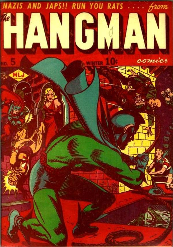 Hangman Comics #5