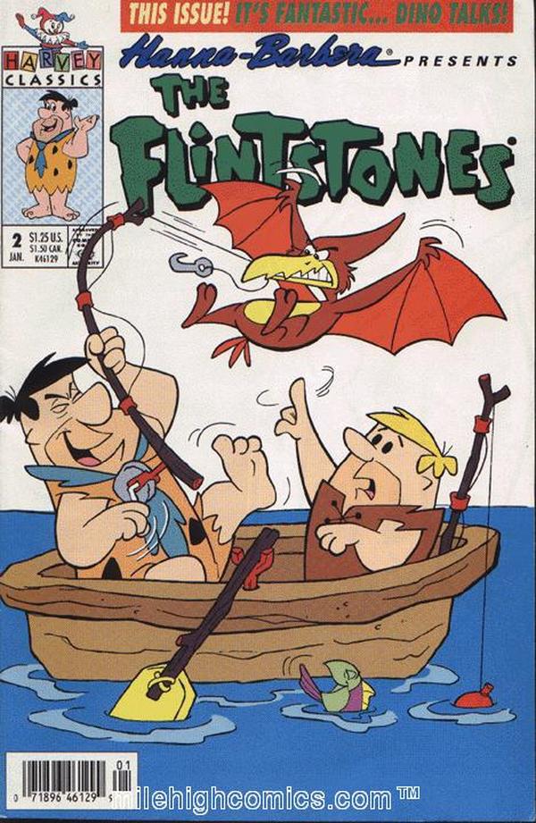 The Flintstones #2 cover