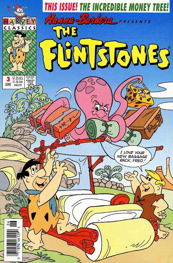 The Flintstones #3 cover