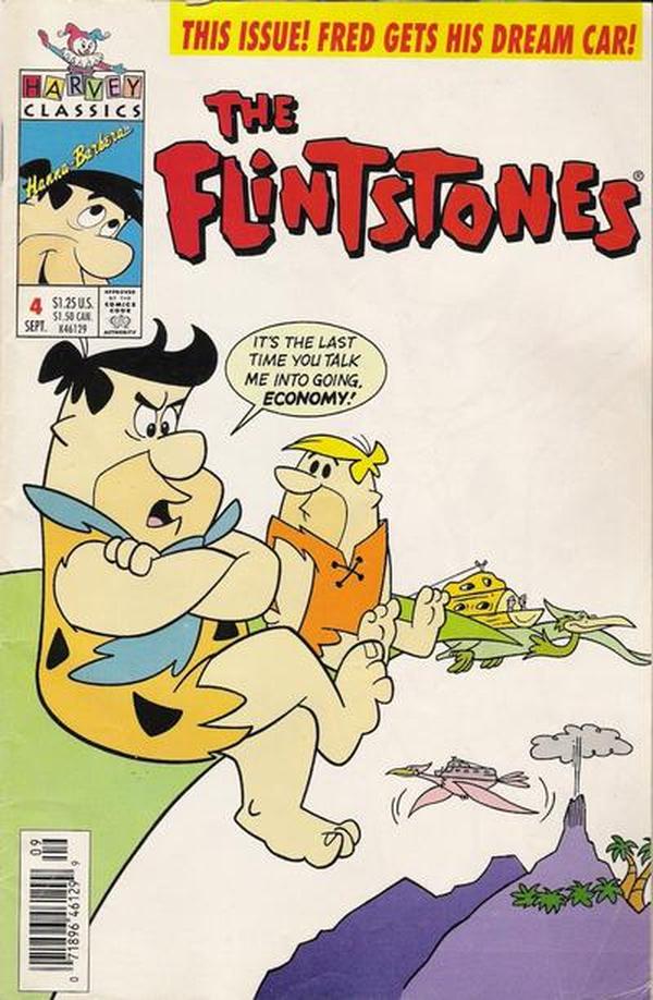 The Flintstones #4 cover
