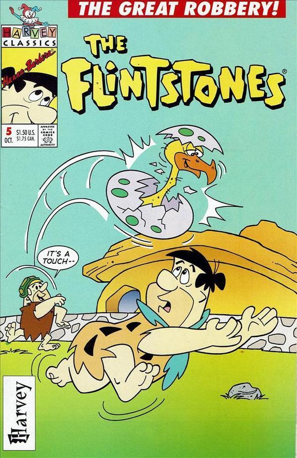 The Flintstones #5 cover