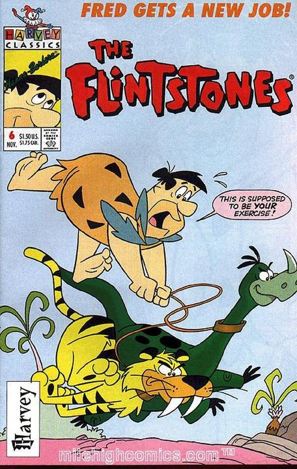 The Flintstones #6 cover