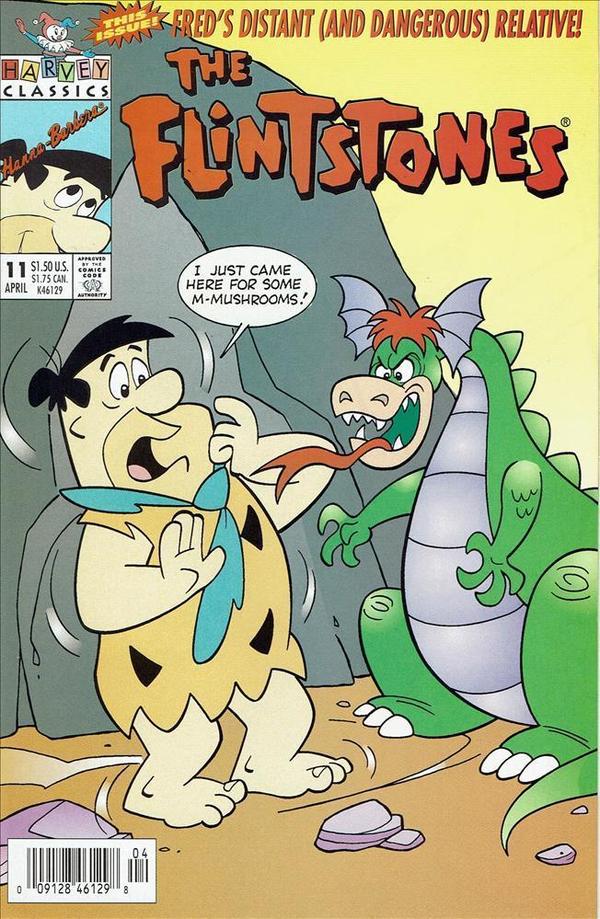 The Flintstones #11 cover