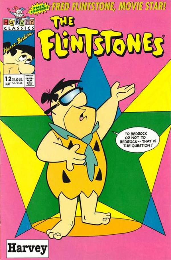 The Flintstones #12 cover