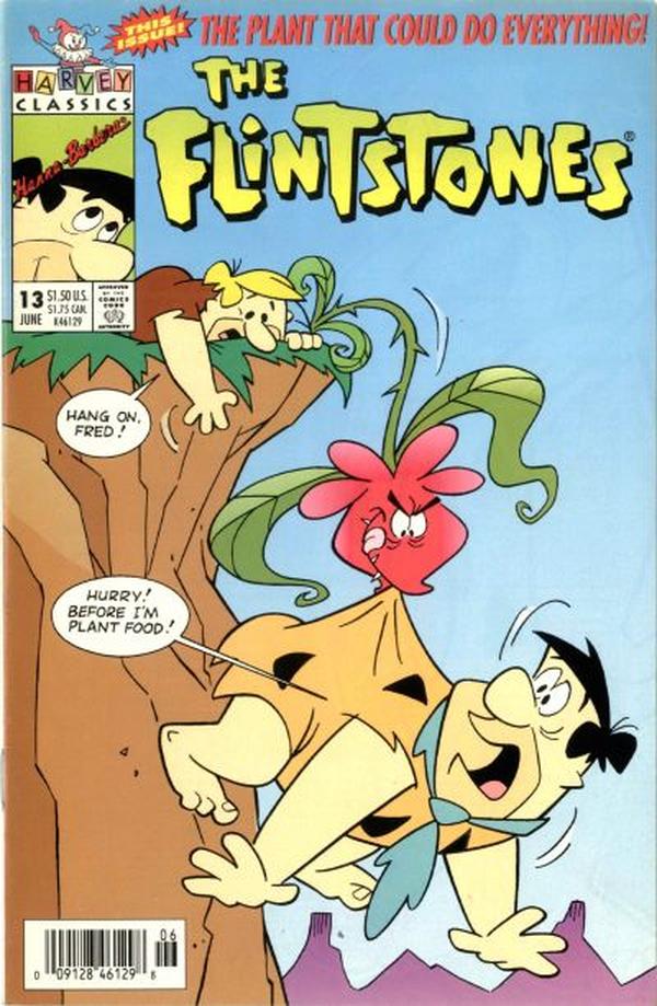 The Flintstones #13 cover