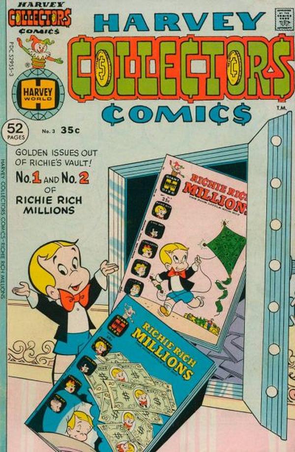 Harvey Collectors Comics #3 cover