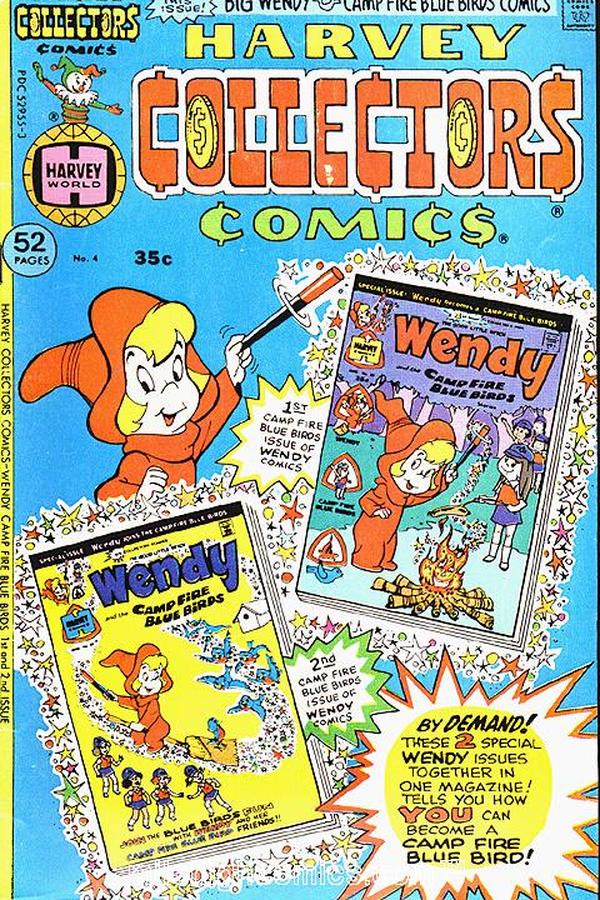 Harvey Collectors Comics #4 cover