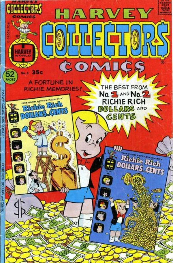 Harvey Collectors Comics #5 cover