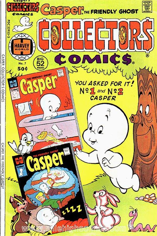 Harvey Collectors Comics #7 cover