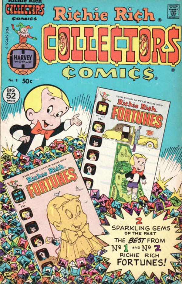 Harvey Collectors Comics #8 cover
